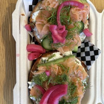 Bound Coffee Company - Absolutely delicious!  Your choice of bagel. - Coffee & Tea Near Me - Oceanside, California