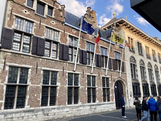 The Rubens House Museum by null