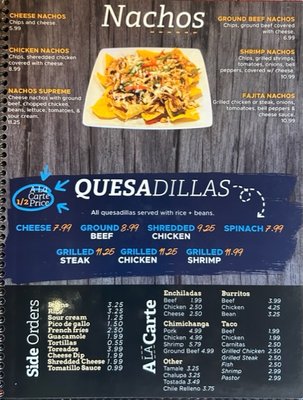 Menu photo 8 La Finca Mexican Grill Eufaula, OK Menu photo 8 La Finca Mexican Grill Eufaula, OK