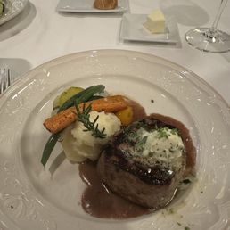 Grilled Filet of Beef