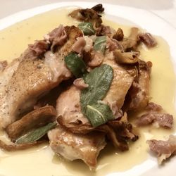 Chicken Saltimbocca