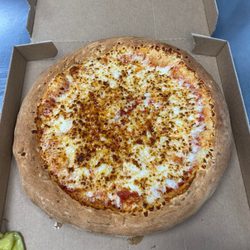 14" cheese pie