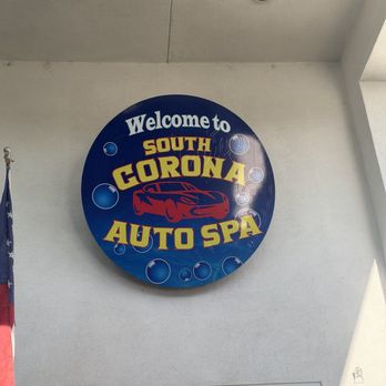 South Corona Auto Spa - Sign - Car Wash Near Me - Corona, California South Corona Auto Spa - Sign - Car Wash Near Me - Corona, California
