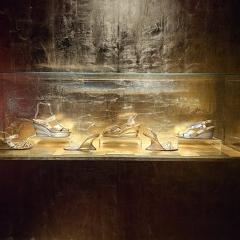 Museo Salvatore Ferragamo - Gold and Silver shoes - Art Museums Near Me - Florence, FI