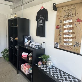 Dropout Bakery & Co - Inside Welcoming Retail - Custom Cakes Near Me - Mobile, Alabama