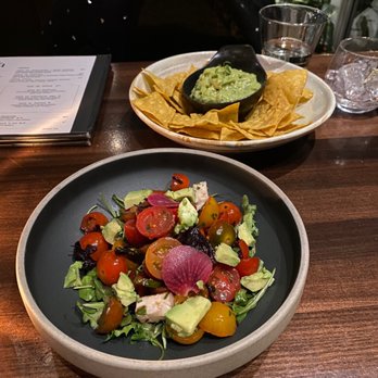 Ophelia - Arugula salad (delicious) and the best guacamole!! - Mexican Near Me - Vancouver, British Columbia Ophelia - Arugula salad (delicious) and the best guacamole!! - Mexican Near Me - Vancouver, British Columbia
