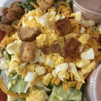 Texas Roadhouse - House Salad - Steakhouses Near Me - Pasadena, Texas