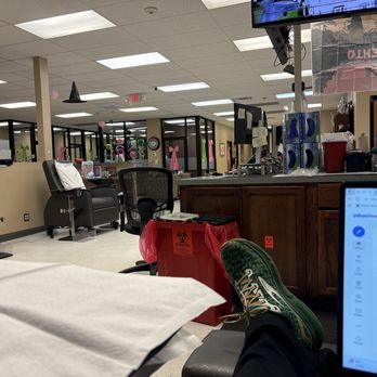 Our Blood Institute - Inside - Blood & Plasma Donation Centers Near Me - Broken Arrow, Oklahoma