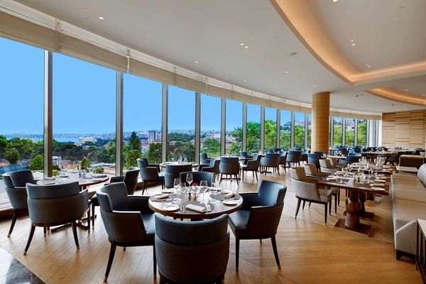 Conrad Istanbul Bosphorus by null