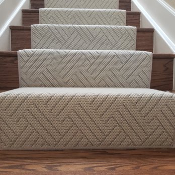 Nip & Tuck Flooring - a carpeted stair tread - Flooring Near Me Nip & Tuck Flooring - a carpeted stair tread - Flooring Near Me