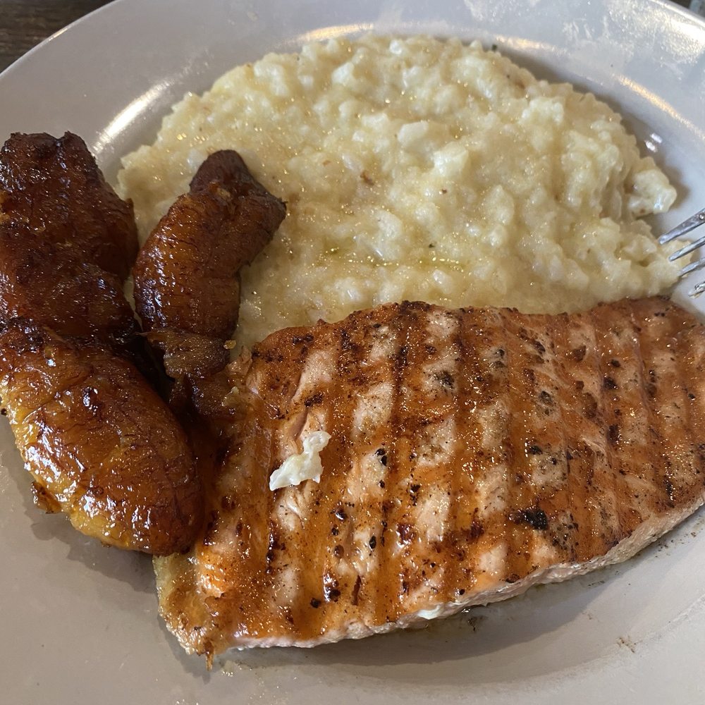 Havana Harry's - Grilled Salmon Fillet - Cuban Near Me - Coral Gables, Florida Havana Harry's - Grilled Salmon Fillet - Cuban Near Me - Coral Gables, Florida