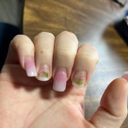 Nail Star - After 1 fill in .