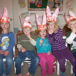 Terry's Teddy Bear Preschool - Carrots for the bunnies!