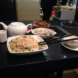 Han Dynasty - A good selection: dumplings, spicy noodles, and eggplant!