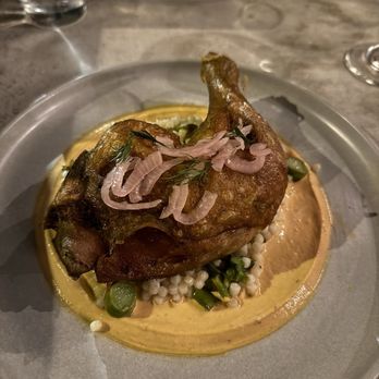 The Treehouse - Chicken and couscous - New American Near Me - Nashville, Tennessee