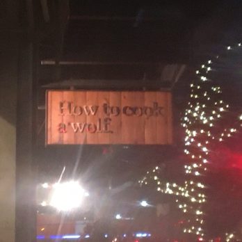 How to Cook a Wolf - Italian Near Me - Seattle, Washington How to Cook a Wolf - Italian Near Me - Seattle, Washington