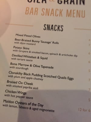 Menu photo 4 Silk & Grain London, XGL