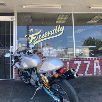 The Friendly - Out side - Pizza Near Me - San Diego, California