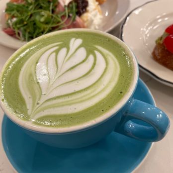 Mints & Honey - Matcha latte - Coffee & Tea Near Me - Burlingame, California Mints & Honey - Matcha latte - Coffee & Tea Near Me - Burlingame, California