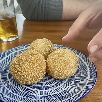 Yuan Wonton - Sesame Balls - Food Trucks Near Me - Denver, Colorado