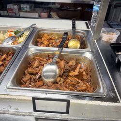 Chao King - Bourbon chicken and honey chicken