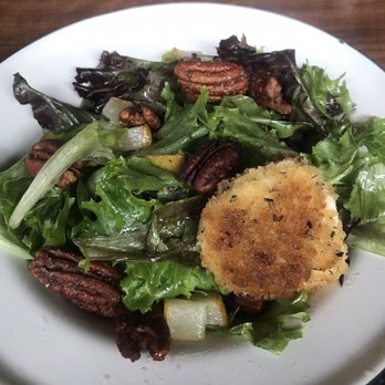 Libby’s Southern Comfort - Pre-Split Michelle my Belle (Fried Goat Cheese) Salad - Southern Near Me - Covington, Kentucky Libby’s Southern Comfort - Pre-Split Michelle my Belle (Fried Goat Cheese) Salad - Southern Near Me - Covington, Kentucky