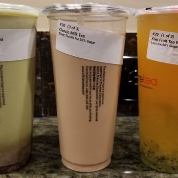 milk-tea♡ SHARETEA REDMOND (@sharetea.redmond) · Redmond, WA