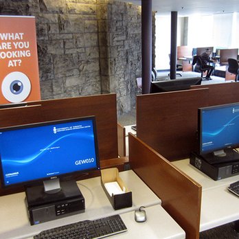 Gerstein Science Information Centre - Our Catalogue Use Only computer located in one of our public computer areas. (Mar 2017) - Libraries Near Me - Toronto, Ontario
