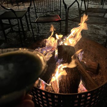 River Inn - Firepit while waiting - American Near Me - Hanover, Minnesota River Inn - Firepit while waiting - American Near Me - Hanover, Minnesota
