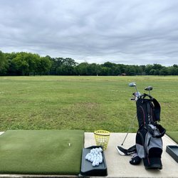 Harpeth Valley Golf Center - Driving range.