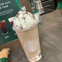Starbucks - Mocha Cookie crumble (decaf)