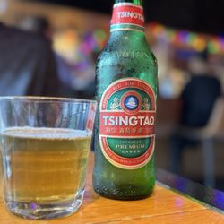 Hui Tou Xiang - Ahh!  The beer help extinguish the fiery chili oil.