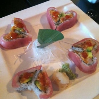 WAZA Sushi & Ramen - Heart and soul roll - Sushi Bars Near Me - Brooklyn, New York WAZA Sushi & Ramen - Heart and soul roll - Sushi Bars Near Me - Brooklyn, New York