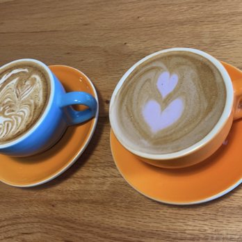 Slowpokes - Honey cinnamon latte and ube latte - Coffee & Tea Near Me - Houston, Texas Slowpokes - Honey cinnamon latte and ube latte - Coffee & Tea Near Me - Houston, Texas