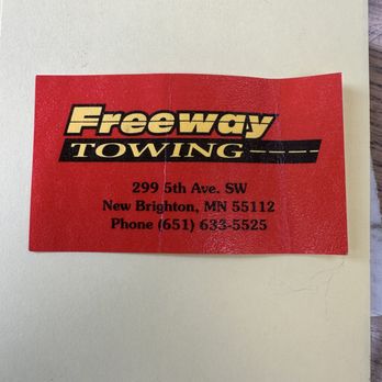 Freeway Towing - Towing Near Me - New Brighton, Minnesota Freeway Towing - Towing Near Me - New Brighton, Minnesota