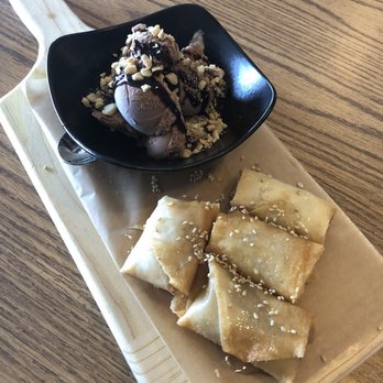 La Moon Thai Eatery - Banana Bites with Honey - Thai Near Me - San Diego, California