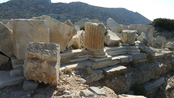 Knidos Ancient City by null