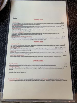 Menu photo 7 Ranch 616 Austin, TX