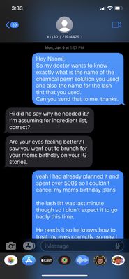 Blanc and Bronze Beauty Bar