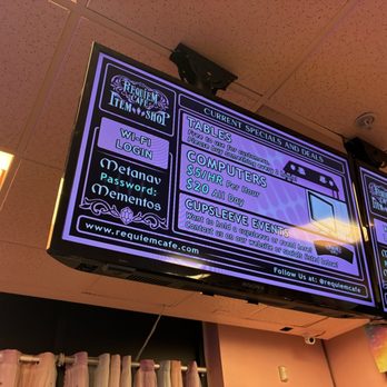 Requiem Coffee Tea and Fantasy - Specials and deals (Jul 2026) - Coffee & Tea Near Me - Anaheim, California
