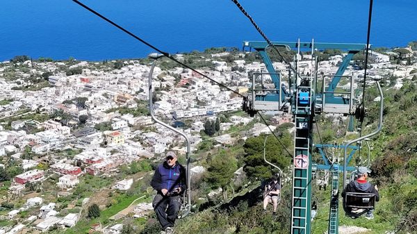 Monte Solaro Chair Lift by null