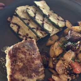 Wild Macadamia Nut Crusted Alaskan Halibut