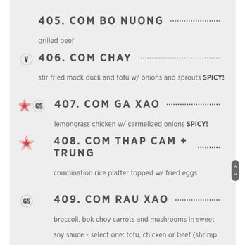 Quang Restaurant - Platter Menu - Vietnamese Near Me - Minneapolis, Minnesota