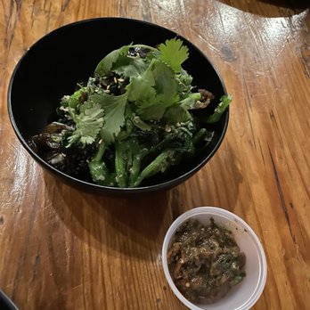 Taurus Ox - Soop Pak - perfect light starter! - Laotian Near Me - Seattle, Washington