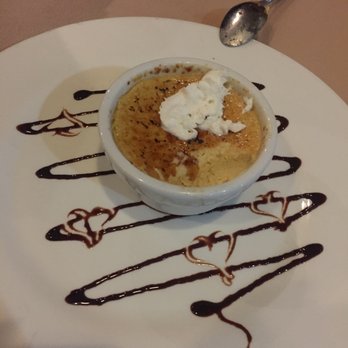Mare Blu Ristorante - Creme brûlée - yummm - Italian Near Me - Sonora, SON