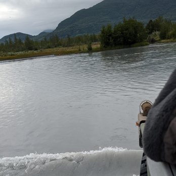 Knik Glacier Tours - Driving in the river - Tours Near Me - Palmer, Alaska Knik Glacier Tours - Driving in the river - Tours Near Me - Palmer, Alaska