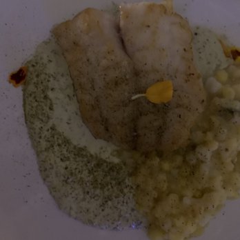 Dinner With a View - Fish was a bit dry and lots of tasteless corn on the side :( - Party & Event Planning Near Me