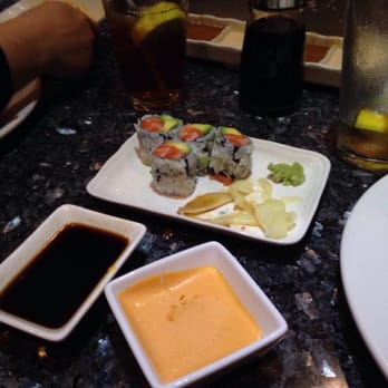 Hoshi Sushi & Hibachi - Salmon avocado roll! - Japanese Near Me - Patchogue, New York Hoshi Sushi & Hibachi - Salmon avocado roll! - Japanese Near Me - Patchogue, New York