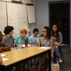 SNWP Summer Youth Writing Camp - Sharing ideas!