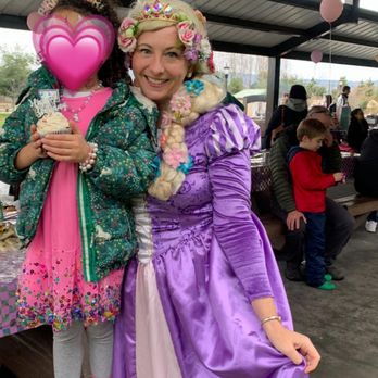 Magic Princess - Birthday girl with Rapunzel. - Party Characters Near Me Magic Princess - Birthday girl with Rapunzel. - Party Characters Near Me
